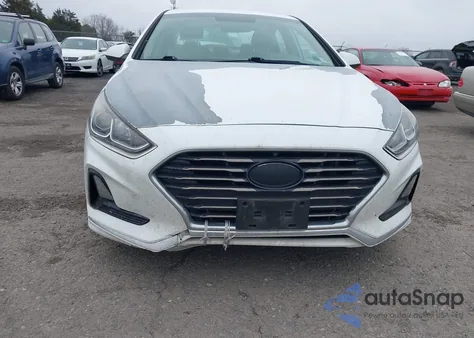 2018 Hyundai Sonata Se z USA, uszkodzony, nr VIN 5NPE24AF0JH679119